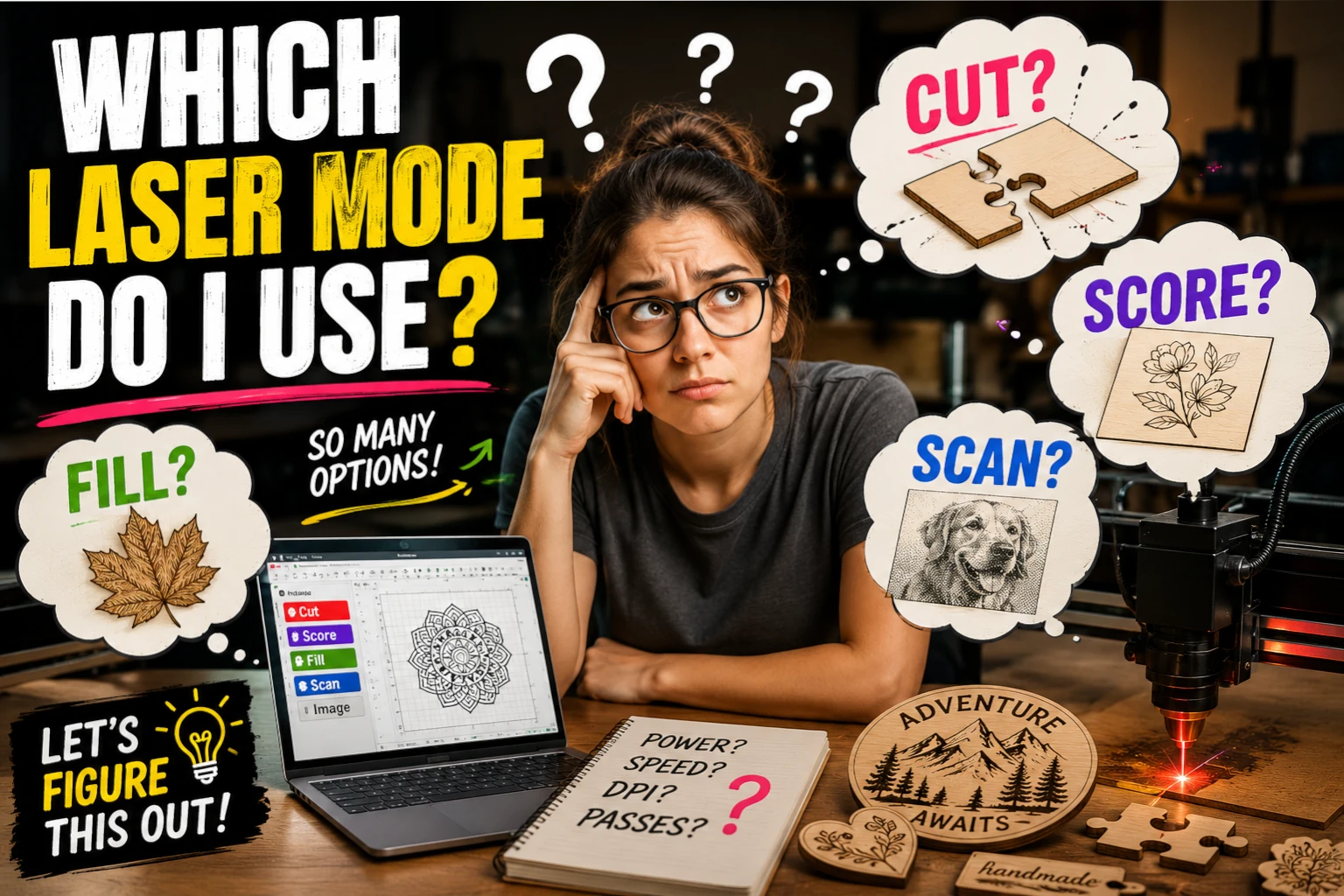 Which Laser Mode Do I Use?